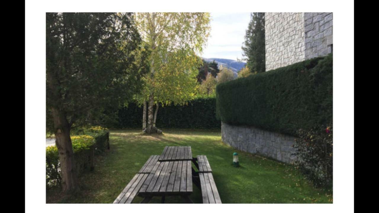 Ferienwohnung Blanchard Benas Benasque Exterior foto